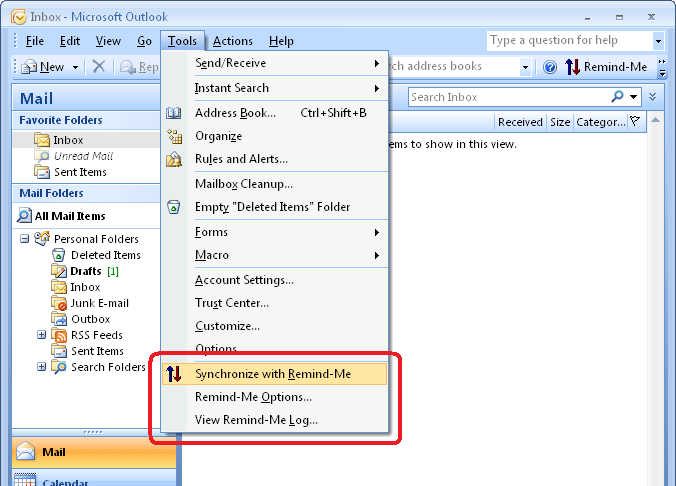 reminder-and-calendar-software-outlook-synchronization