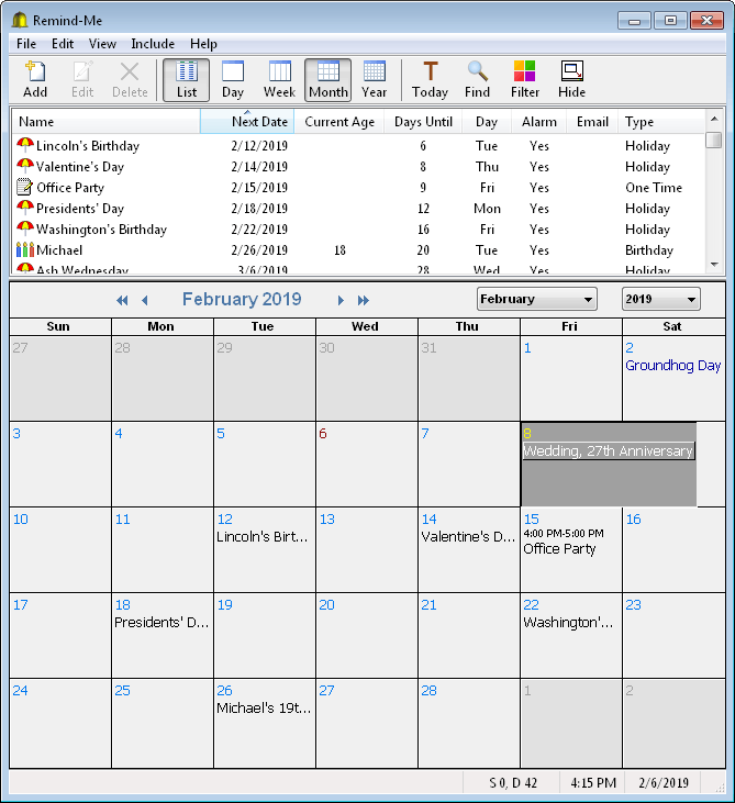 stattrak address manager